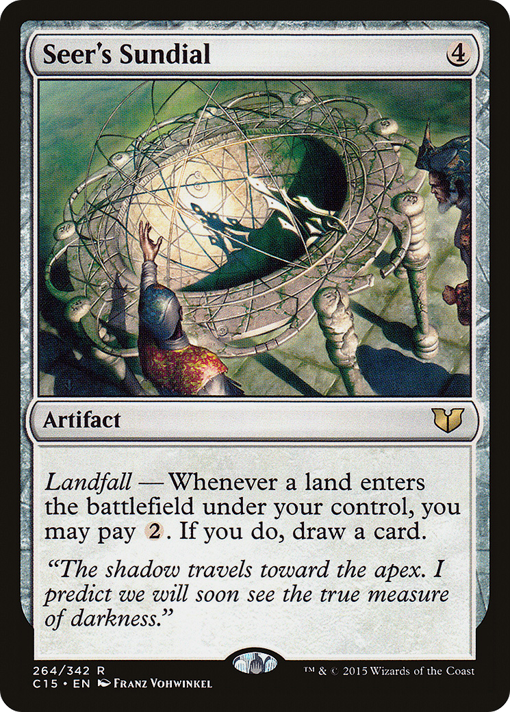 Image of Seer's Sundial [Commander 2015]