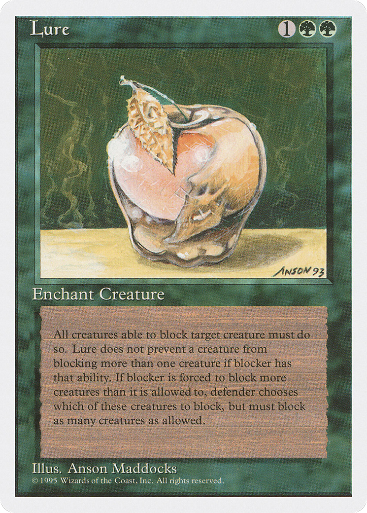 Image of Lure [Fourth Edition]