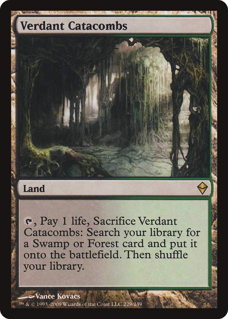 Image of Verdant Catacombs [Zendikar]