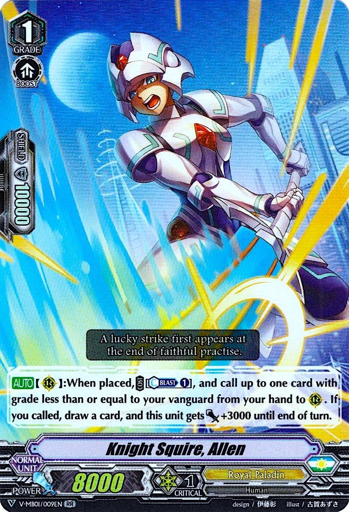 Image of Knight Squire, Allen (V-MB01/009EN) [PSYqualia Strife]