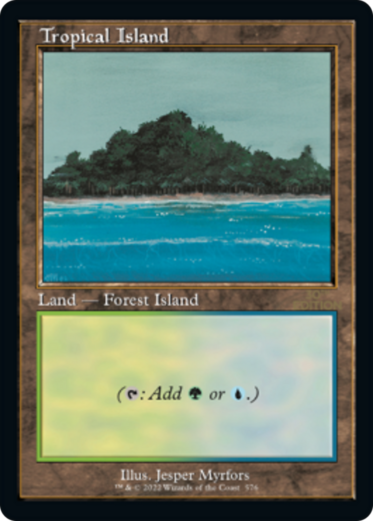 Image of Tropical Island (Retro) [30th Anniversary Edition]