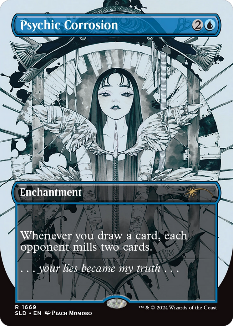 Image of Psychic Corrosion [Secret Lair Drop Series]