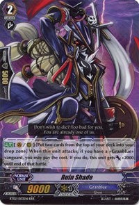 Image of Ruin Shade (BT02/003EN) [Onslaught of Dragon Souls]