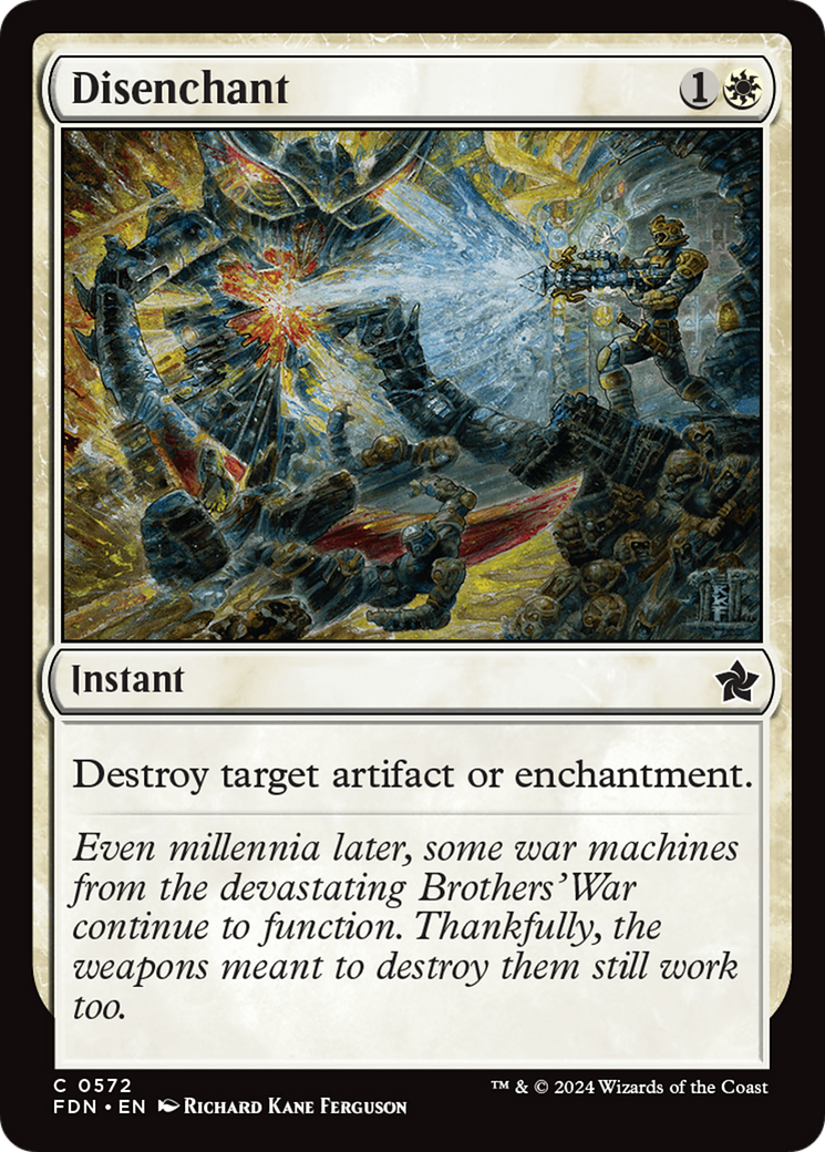 Image of Disenchant [Foundations]