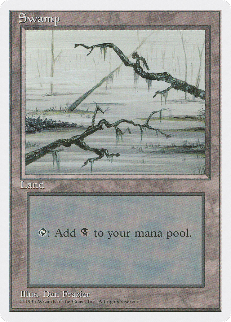 Image of Swamp (Branches on Left and Right of Frame) [Fourth Edition]