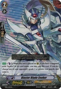Image of Blaster Blade Seeker (TD14/005EN) [Trial Deck 14: Seeker of Hope]