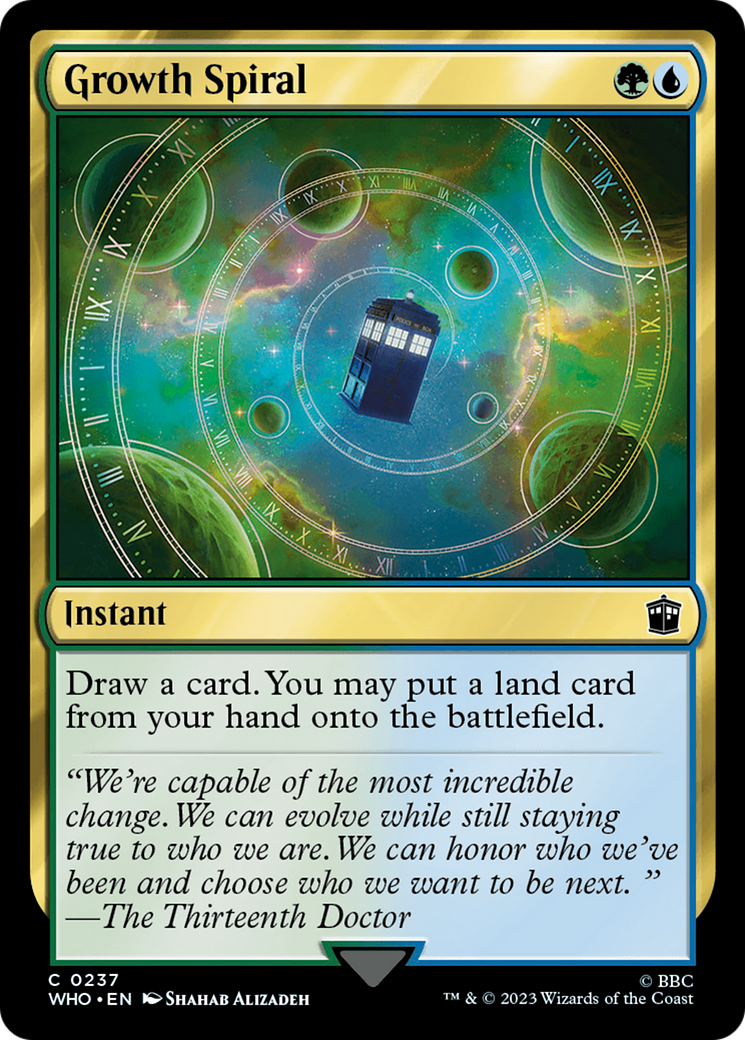 Image of Growth Spiral [Doctor Who]