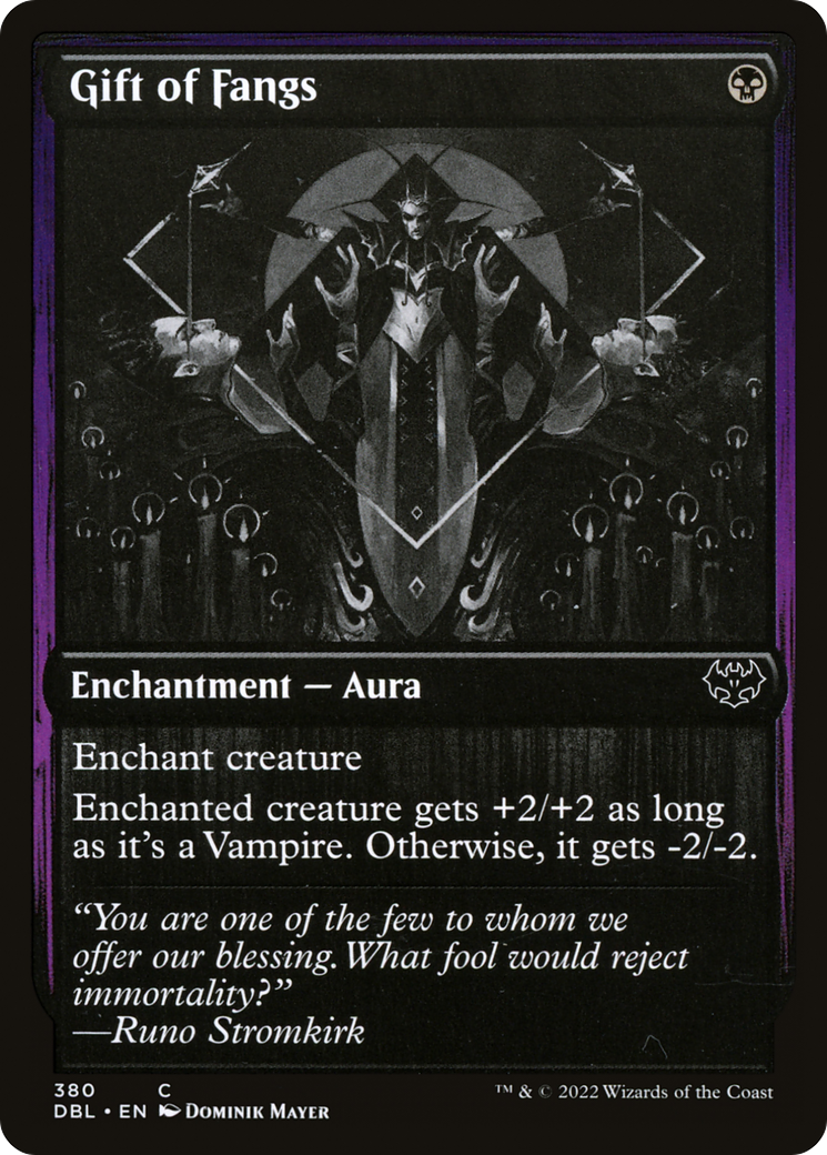 Image of Gift of Fangs [Innistrad: Double Feature]