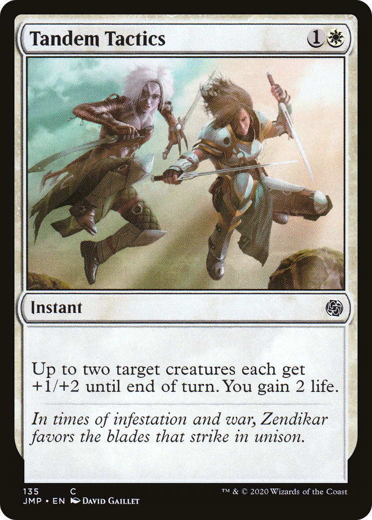 Image of Tandem Tactics [Jumpstart]