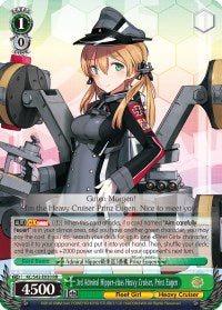 Image of 3rd Admiral Hipper-class Heavy Cruiser, Prinz Eugen (KC/S42-E030 RR) [KanColle: Arrival! Reinforcement Fleets from Europe!]