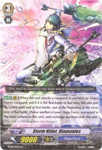 Image of Storm Rider, Diamantes (BT08/035EN) [Blue Storm Armada]