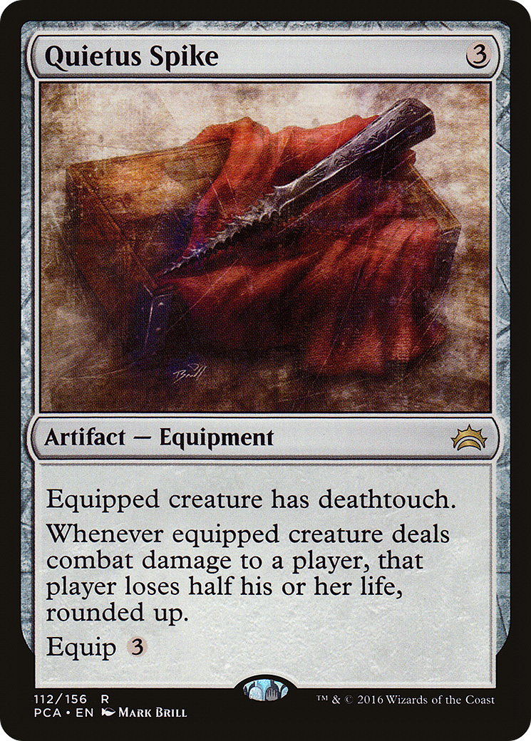 Image of Quietus Spike [Planechase Anthology]
