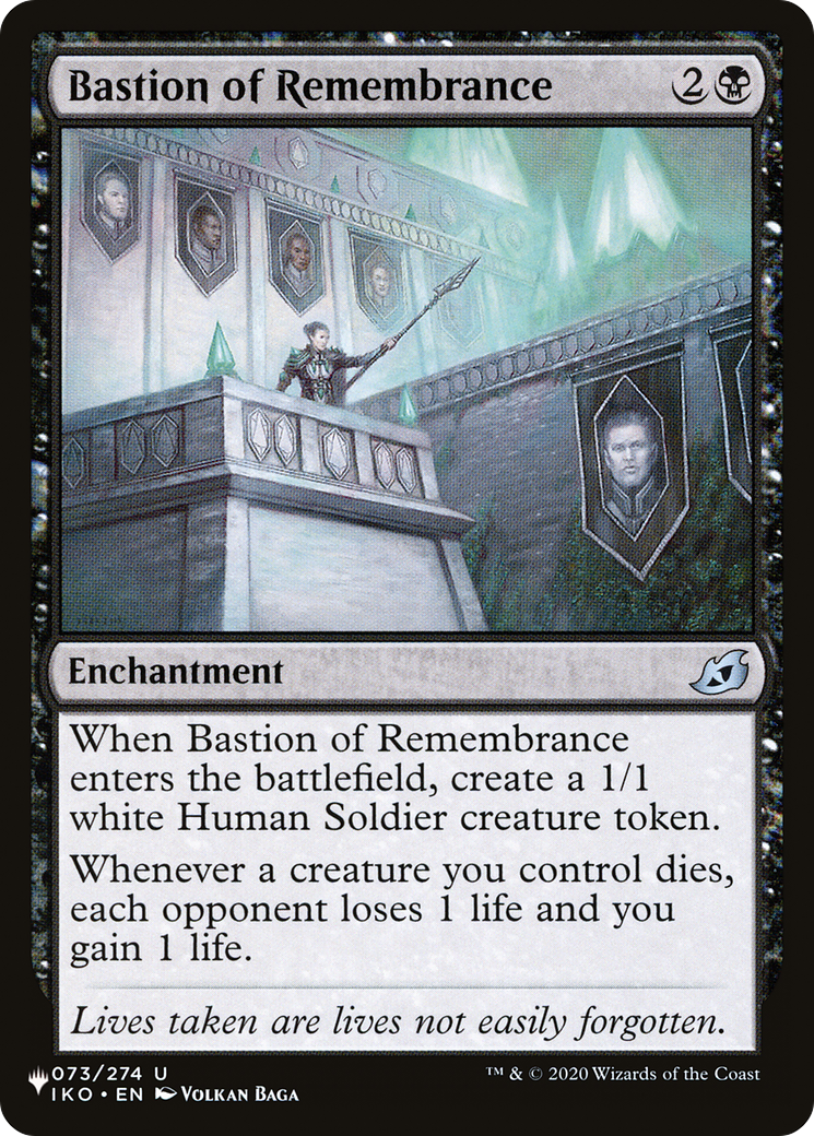 Image of Bastion of Remembrance [The List]