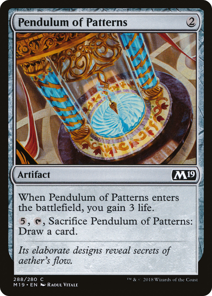 Image of Pendulum of Patterns [Core Set 2019]