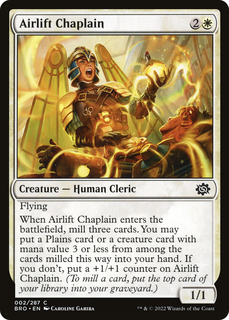 Image of Airlift Chaplain [The Brothers' War]