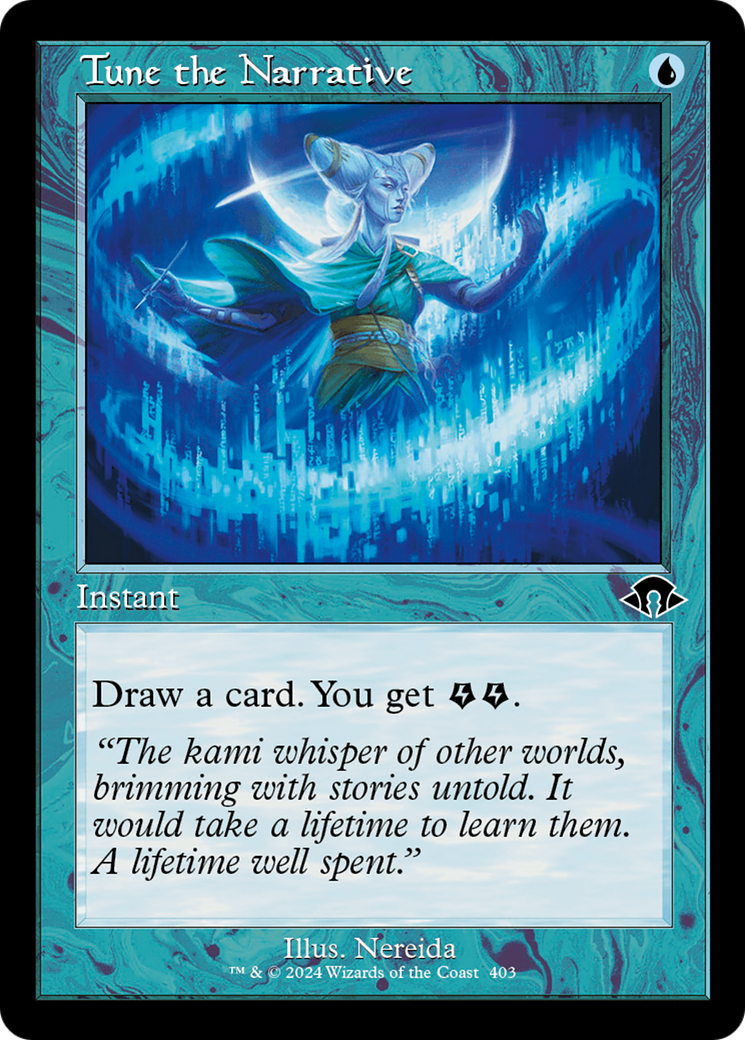 Image of Tune the Narrative (Retro) [Modern Horizons 3]
