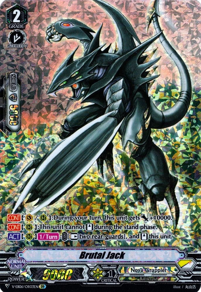 Image of Brutal Jack (V-EB06/OR03EN) [Light of Salvation, Logic of Destruction]
