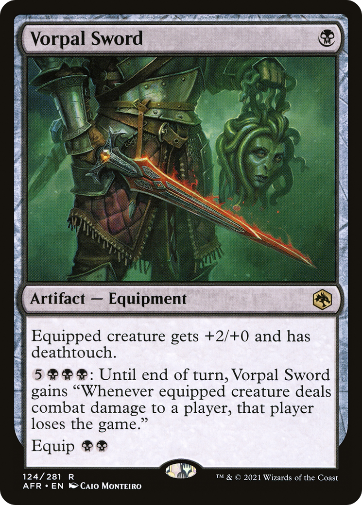 Image of Vorpal Sword [Dungeons & Dragons: Adventures in the Forgotten Realms]