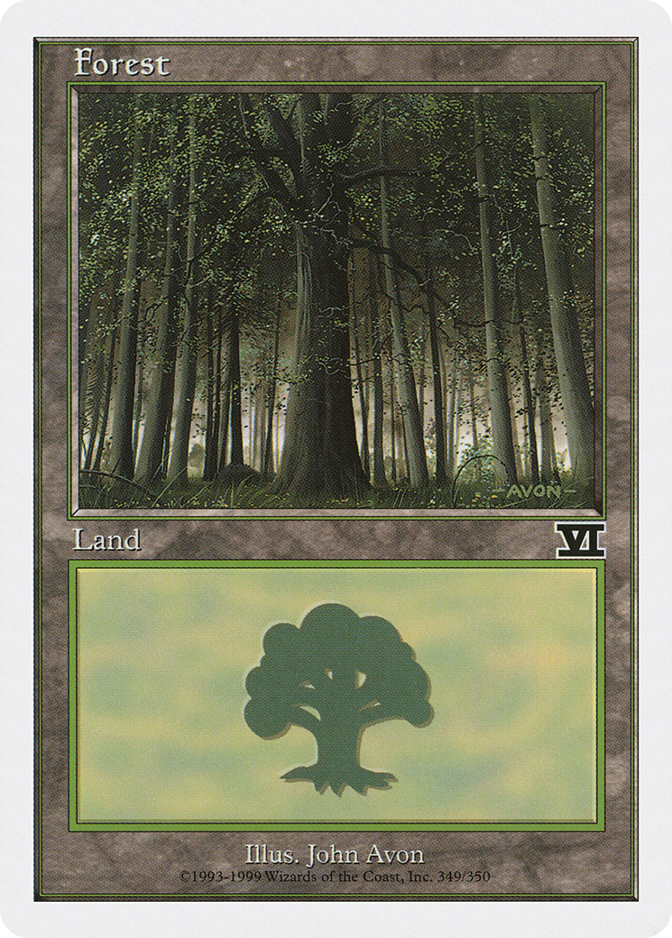 Image of Forest (349) [Classic Sixth Edition]