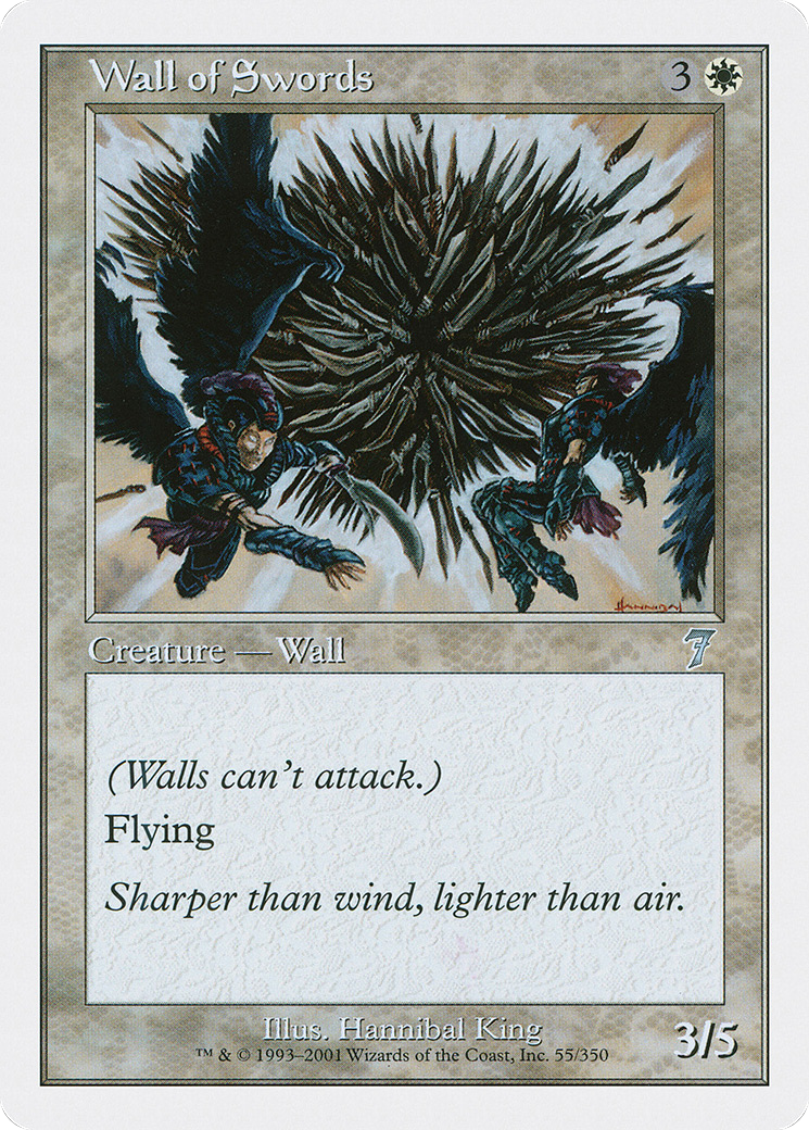 Image of Wall of Swords [Seventh Edition]