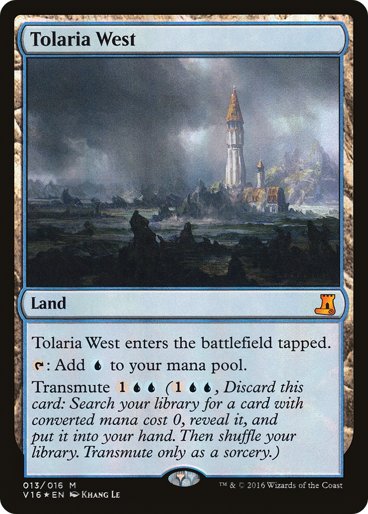 Image of Tolaria West [From the Vault: Lore]