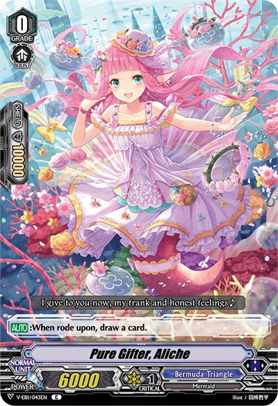 Image of Pure Gifter, Aliche (V-EB11/043EN) [Crystal Melody]