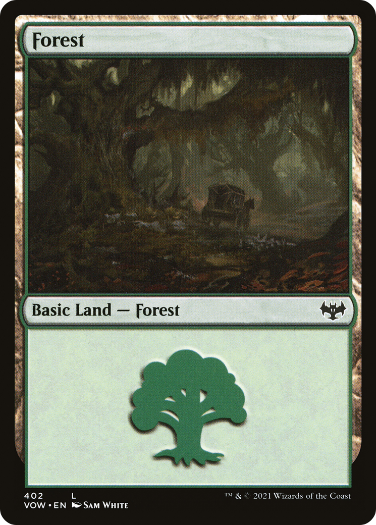 Image of Forest (402) [Innistrad: Crimson Vow]