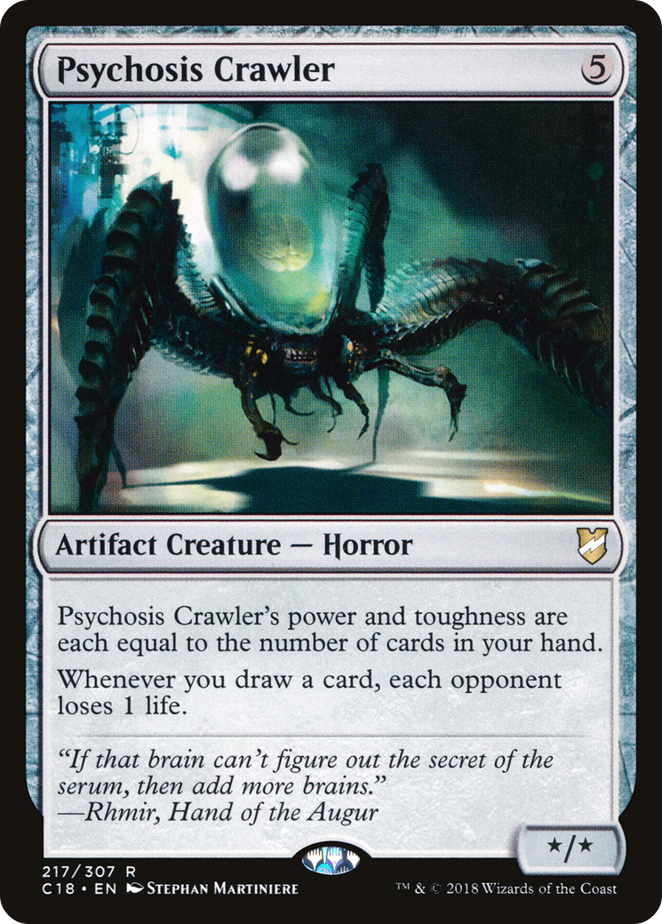 Image of Psychosis Crawler [Commander 2018]