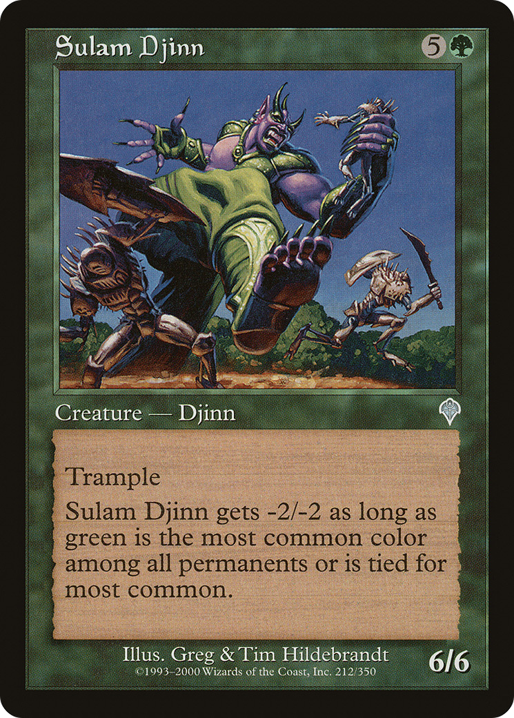 Image of Sulam Djinn [Invasion]