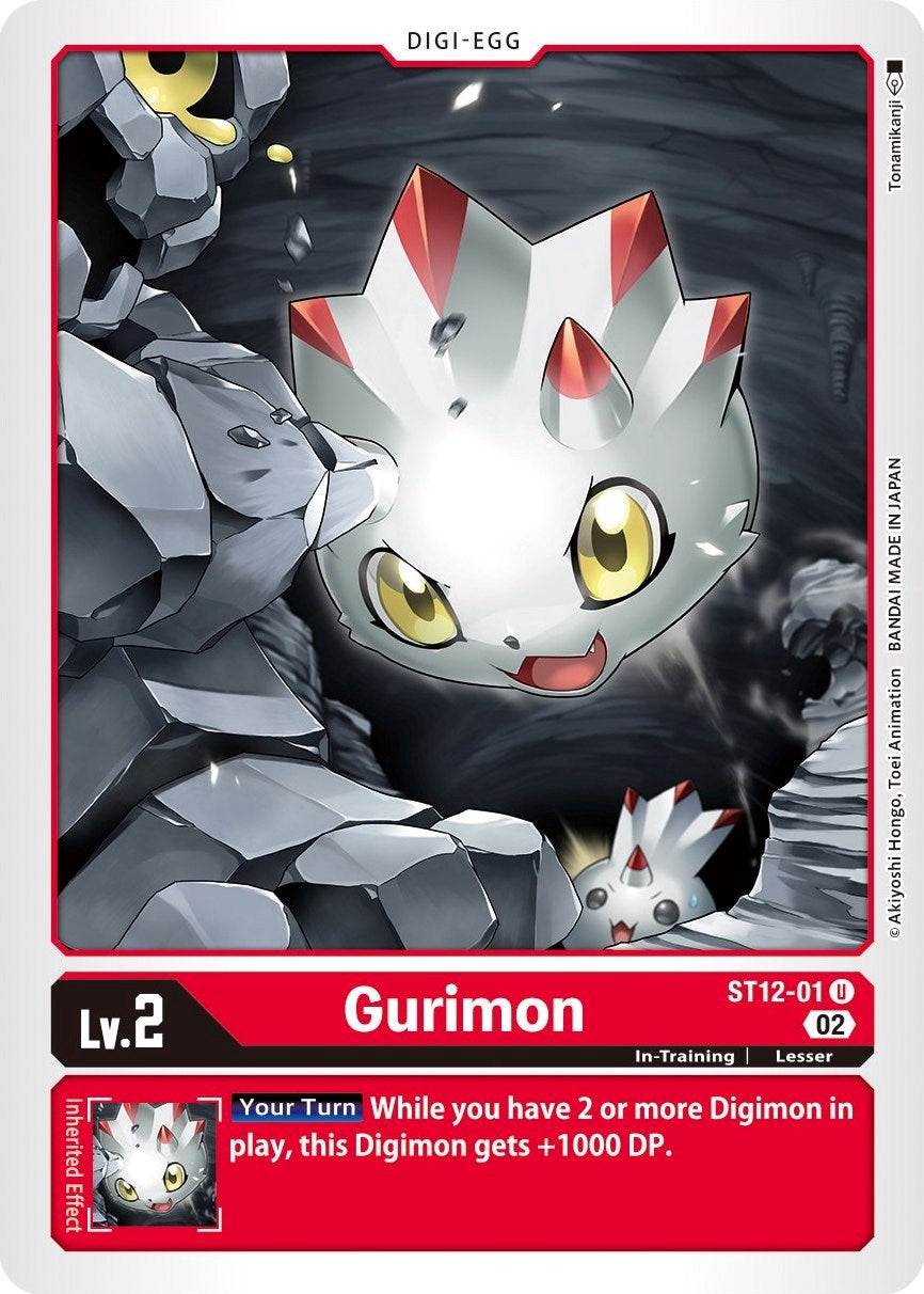 Image of Gurimon [ST12-01] [Starter Deck: Jesmon]