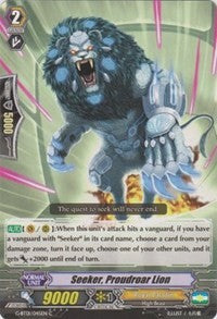 Image of Seeker, Proudroar Lion (G-BT01/045EN) [Generation Stride]