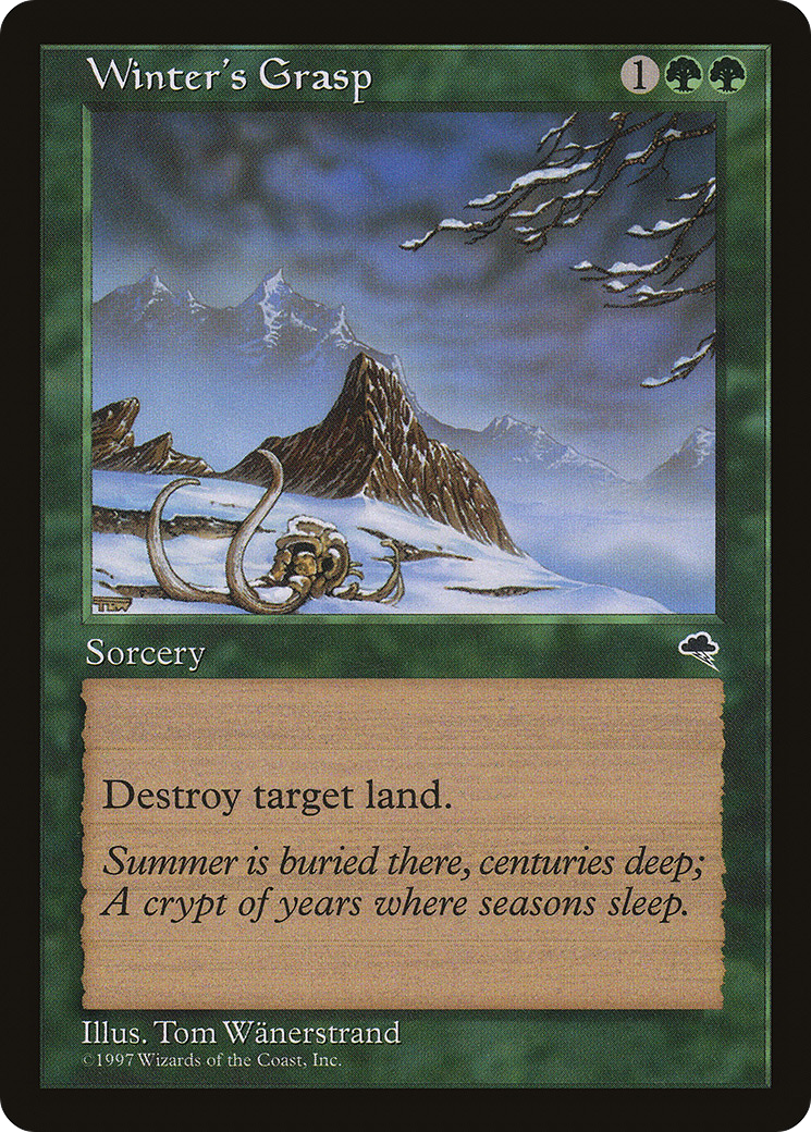Image of Winter's Grasp [Tempest]