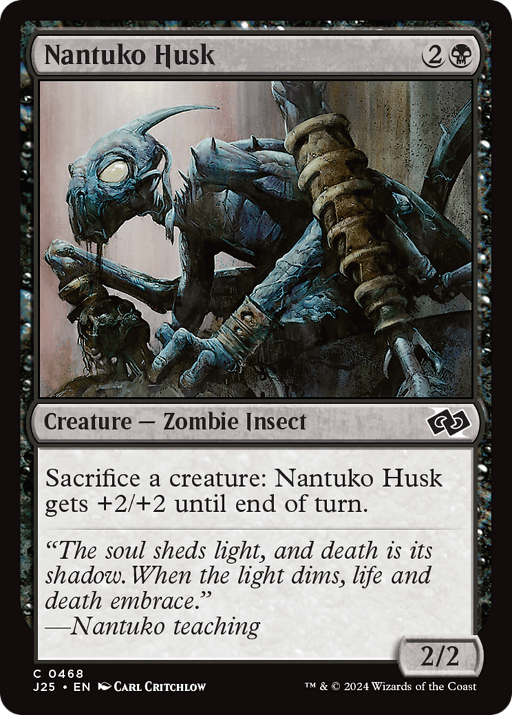 Image of Nantuko Husk [Foundations Jumpstart]