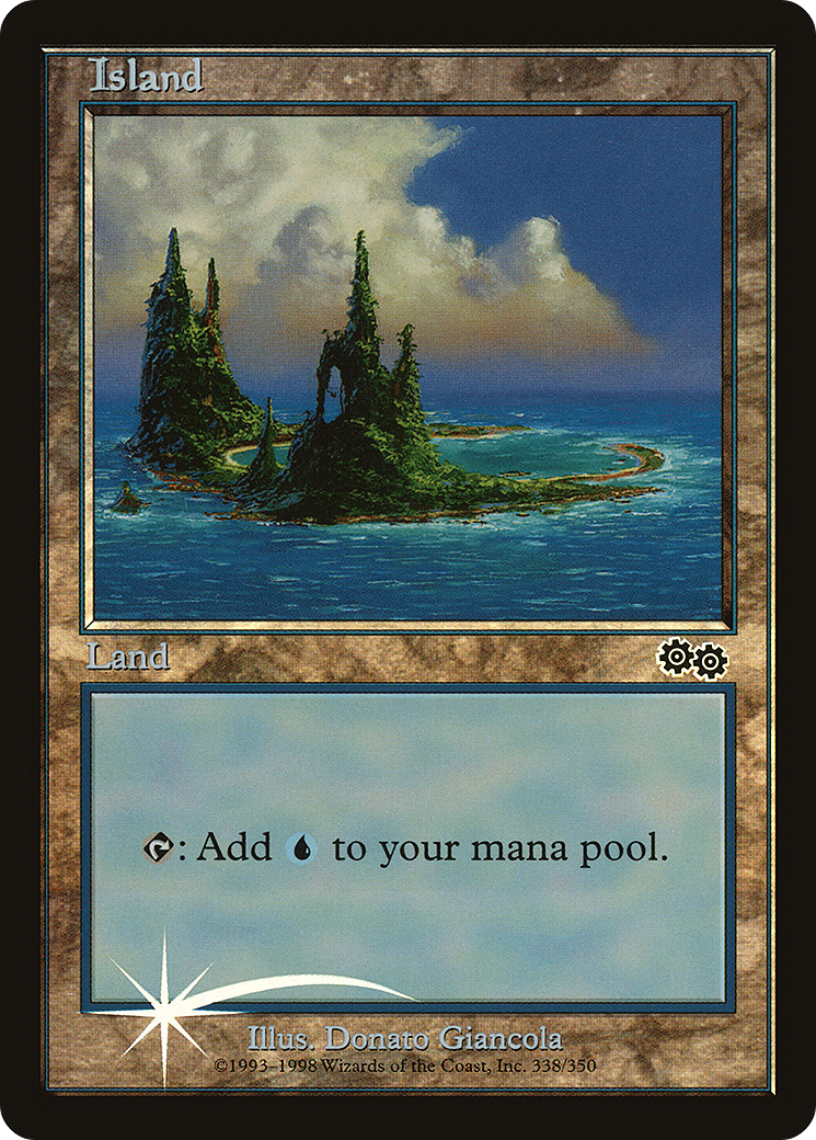 Image of Island (3) [Arena League 1999]