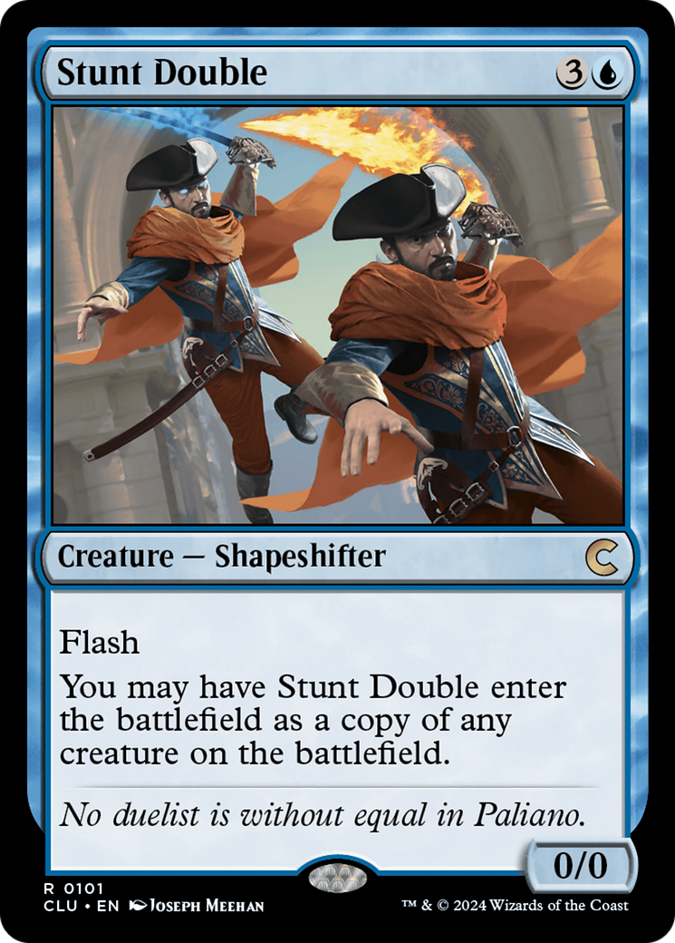 Image of Stunt Double [Ravnica: Clue Edition]