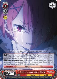Image of Sister's Avenger, Ram (RZ/S46-E051 C) [Re:ZERO]