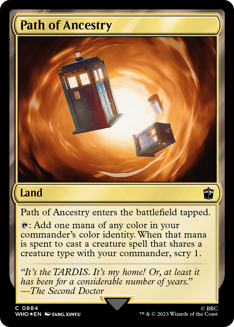Image of Path of Ancestry (Surge Foil) [Doctor Who]