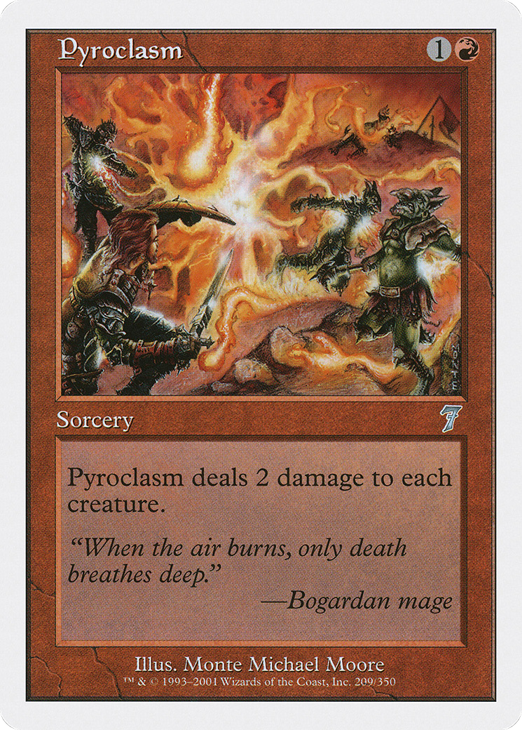 Image of Pyroclasm [Seventh Edition]