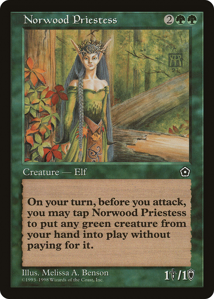 Image of Norwood Priestess [Portal Second Age]