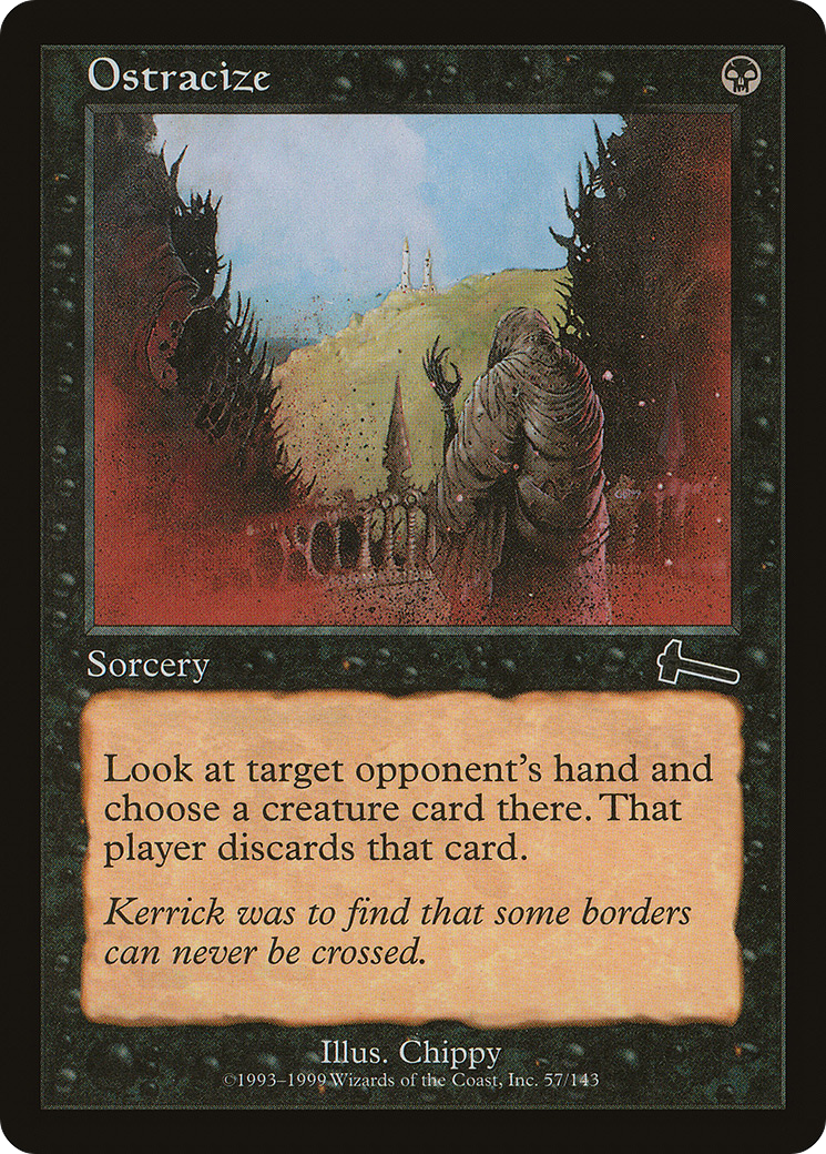 Image of Ostracize [Urza's Legacy]