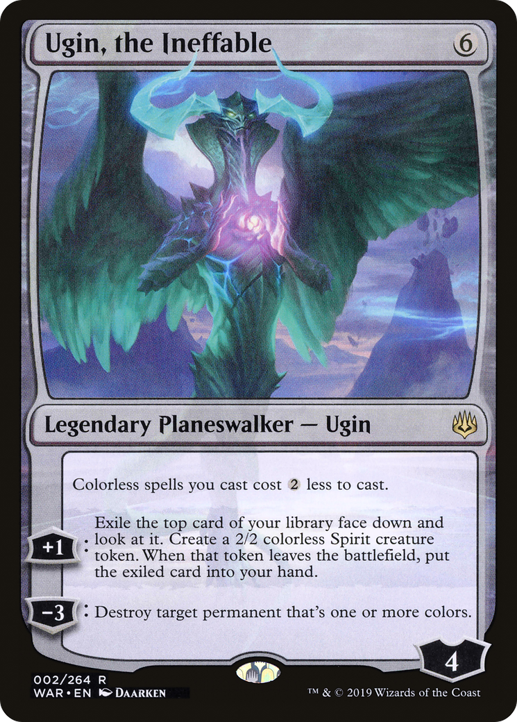 Image of Ugin, the Ineffable [War of the Spark]
