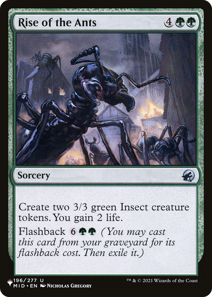 Image of Rise of the Ants [The List]