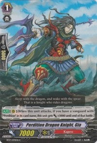 Image of Perdition Dragon Knight, Gia (BT17/070EN) [Blazing Perdition ver.E]