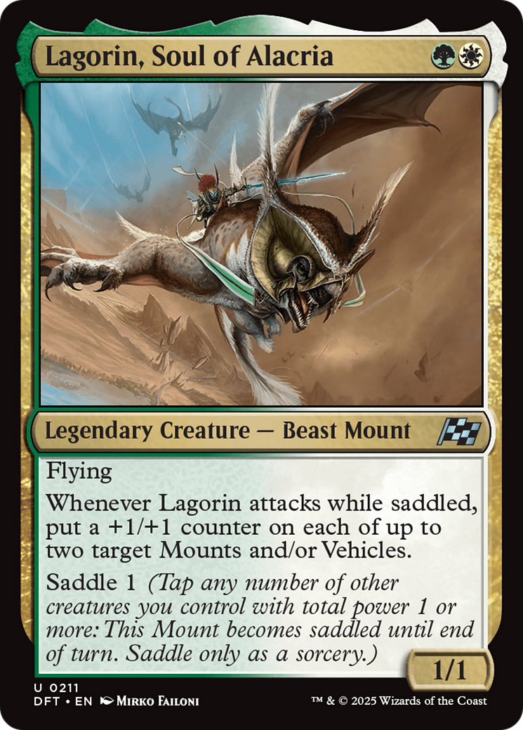 Image of Lagorin, Soul of Alacria [Aetherdrift]