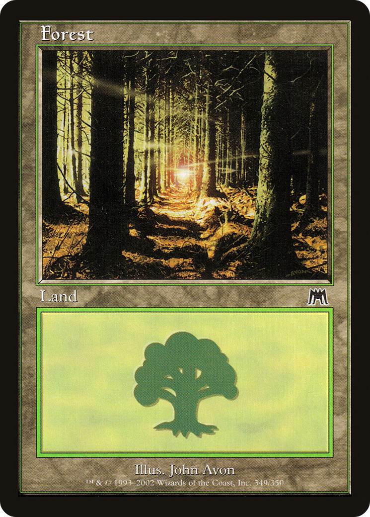 Image of Forest (349) [Onslaught]
