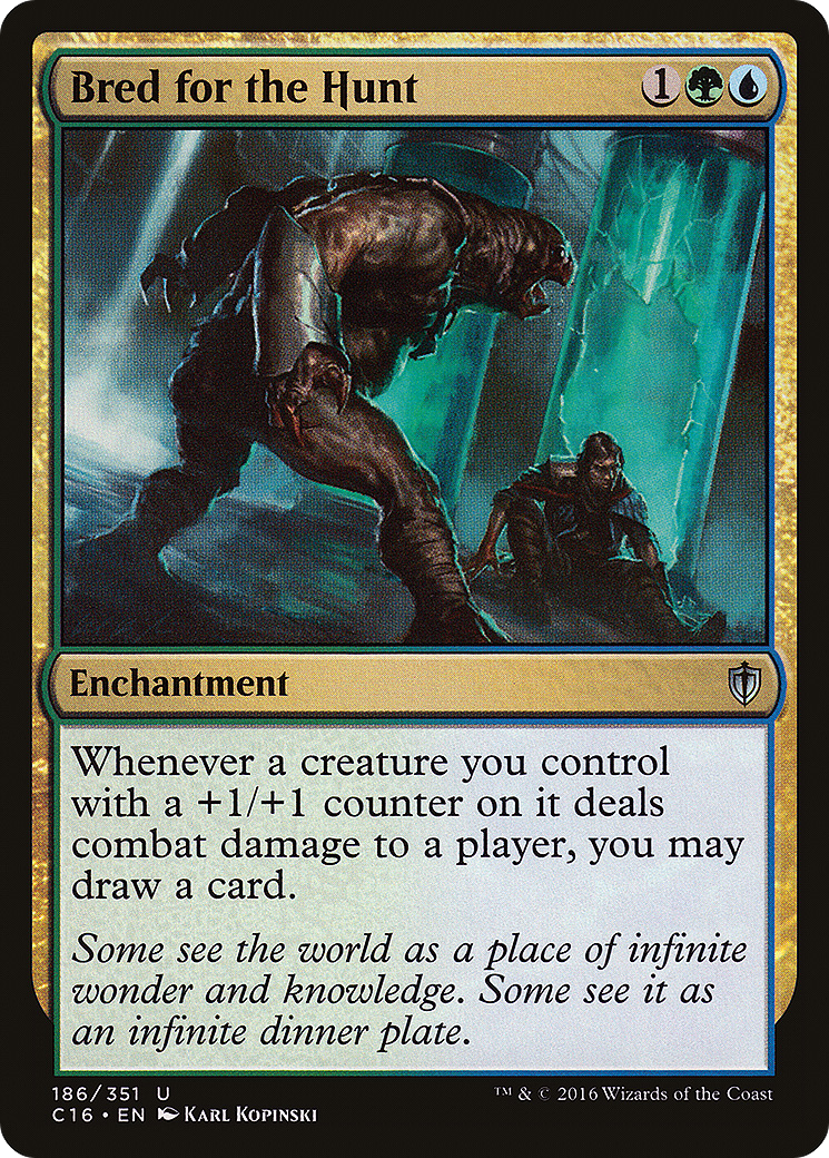 Image of Bred for the Hunt [Commander 2016]
