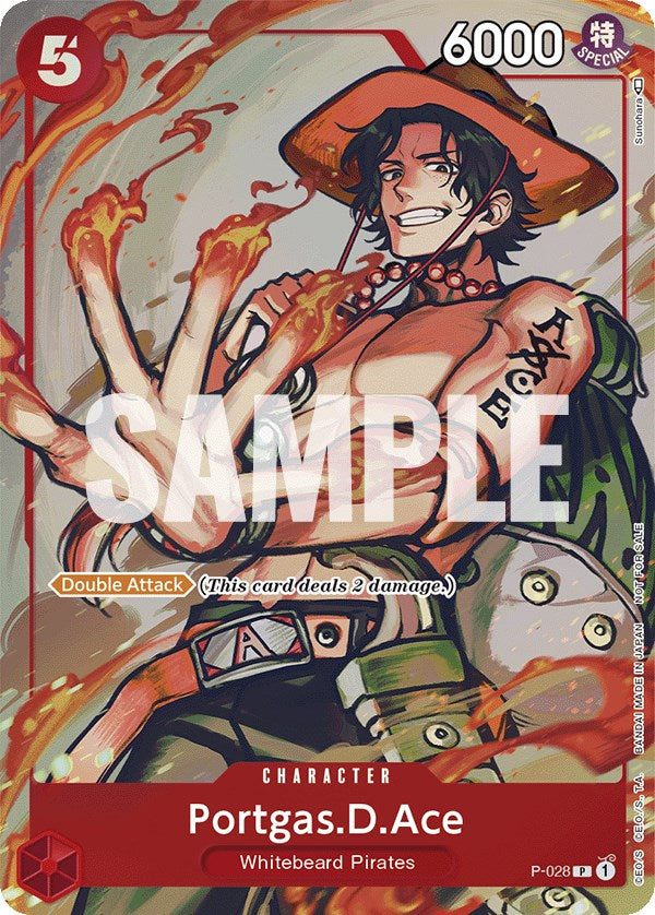 Image of Portgas.D.Ace (Event Pack Vol. 1) [One Piece Promotion Cards]