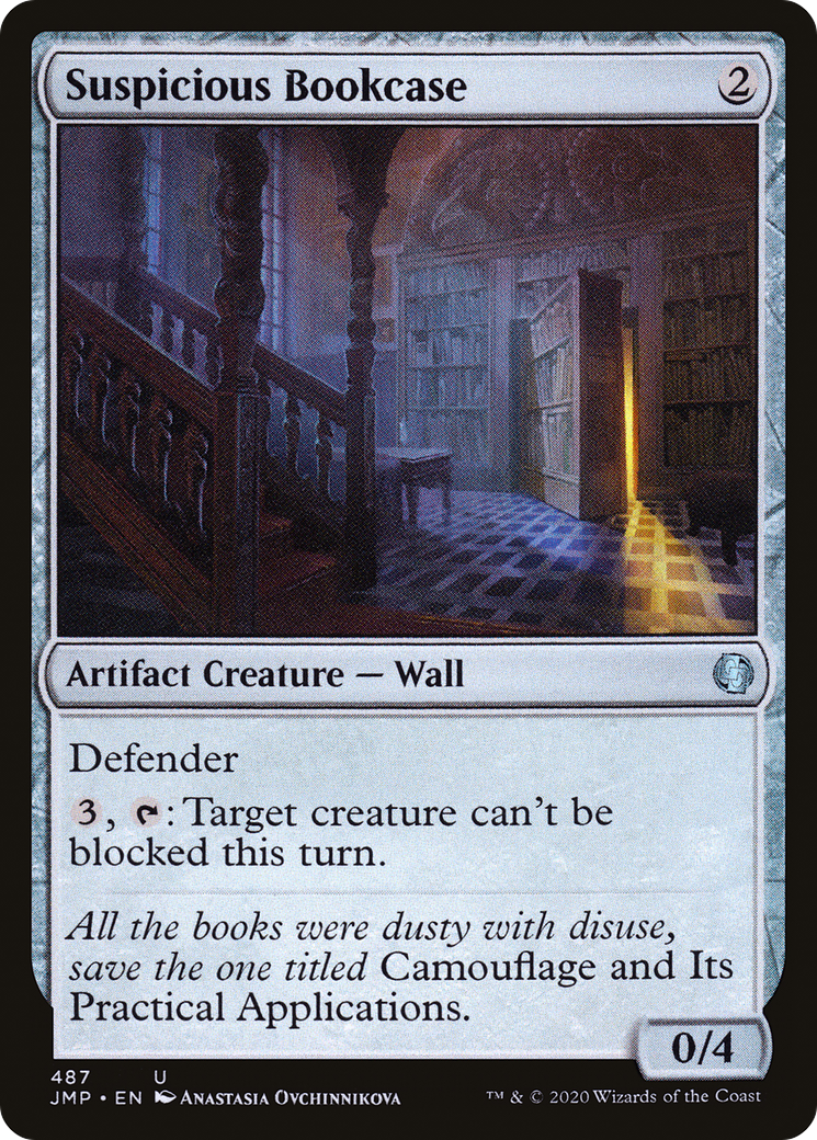 Image of Suspicious Bookcase [Jumpstart]