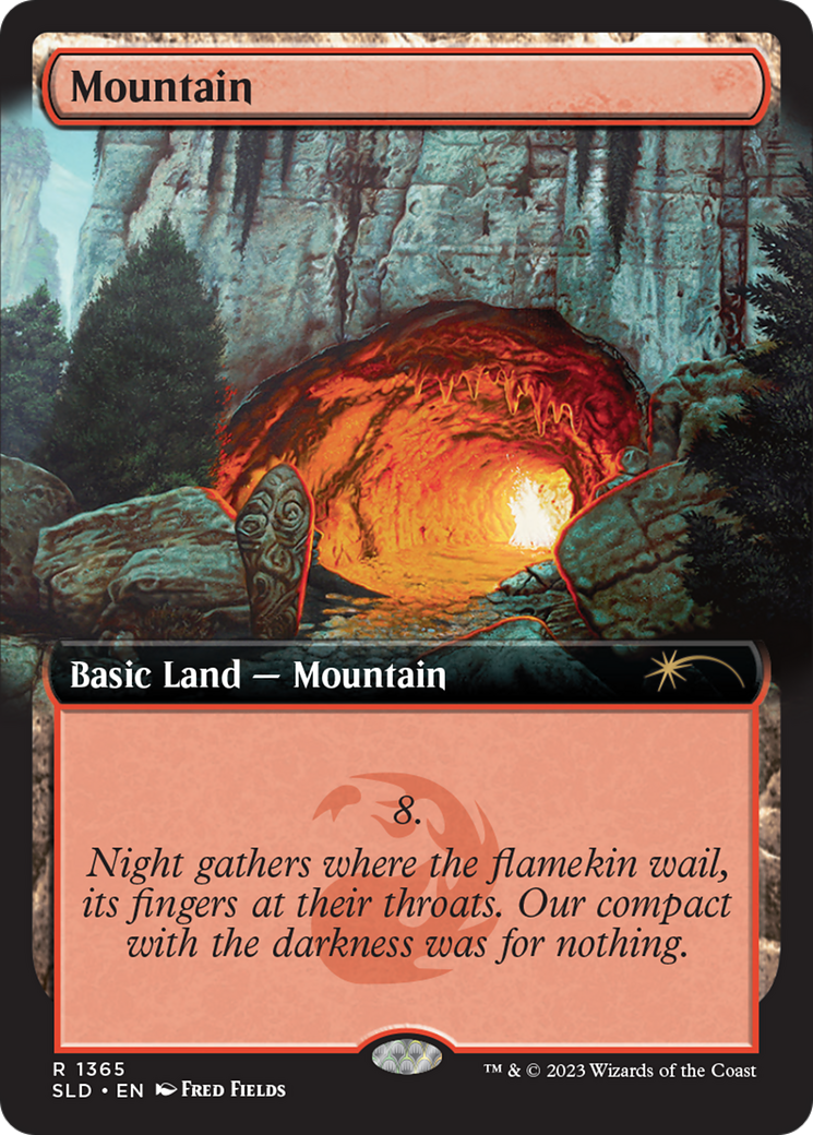 Image of Mountain (1365) [Secret Lair Drop Series]