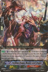 Image of Perdition Dragon, Menace Laser Dragon (BT17/S04EN) [Blazing Perdition ver.E]